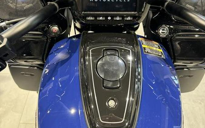 2024 Indian Motorcycle® Pursuit® Dark Horse® with PowerBand Audio Package Springfield Blue