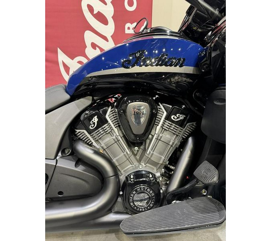 2024 Indian Motorcycle® Pursuit® Dark Horse® with PowerBand Audio Package Springfield Blue