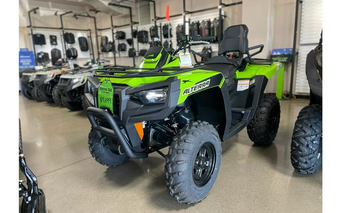 2023 Arctic Cat Alterra 600 TRV EPS