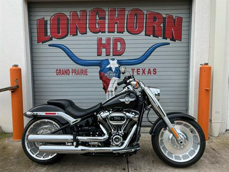 2021 Harley-Davidson Fat Boy® 114