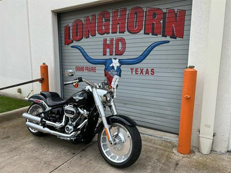 2021 Harley-Davidson Fat Boy® 114