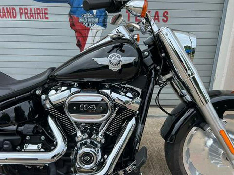 2021 Harley-Davidson Fat Boy® 114