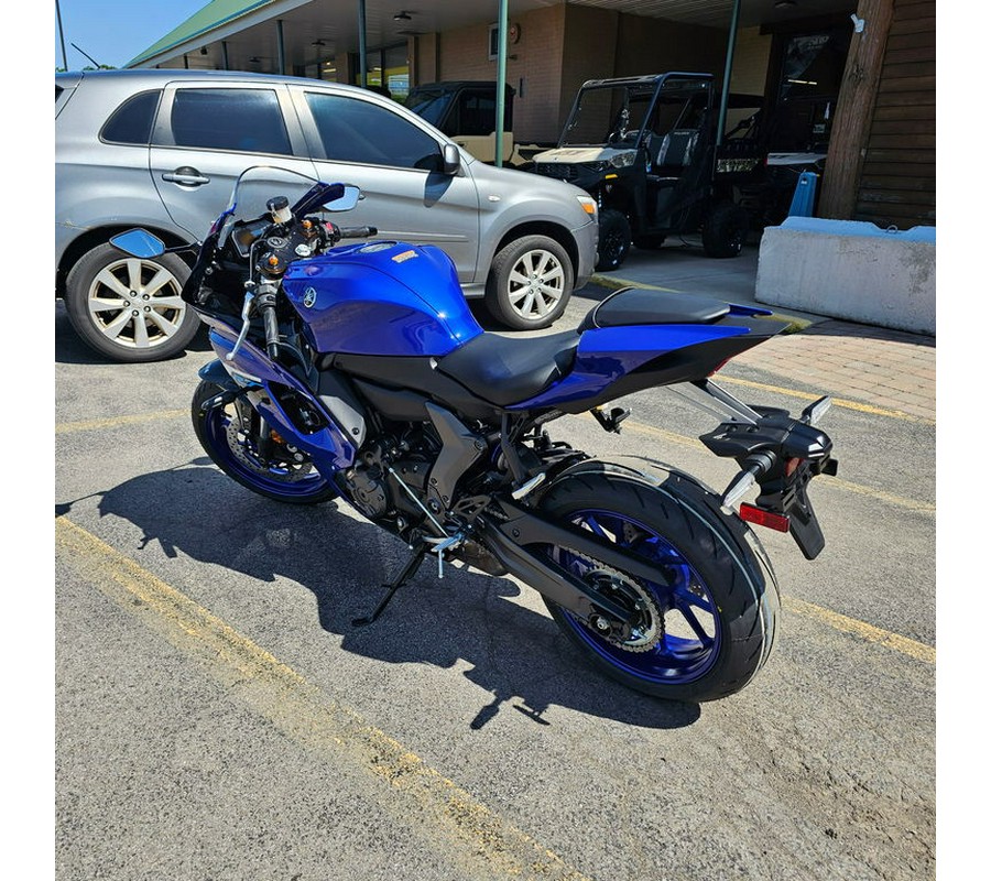 2025 Yamaha YZF-R7
