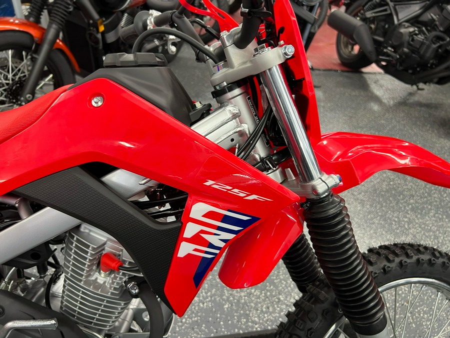 2026 Honda CRF125F - Big Wheel