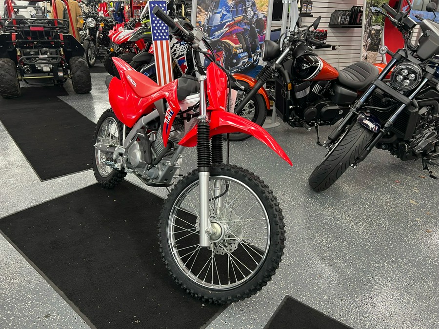 2026 Honda CRF125F - Big Wheel