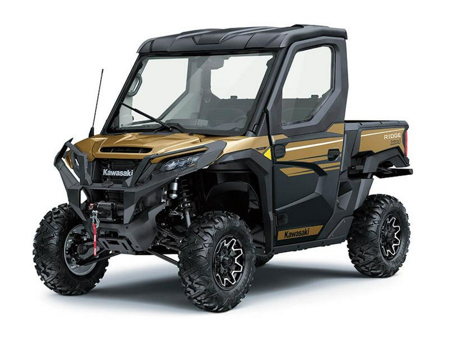 2025 Kawasaki Ridge® Limited Hvac