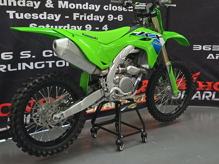 2026 Kawasaki KX 250