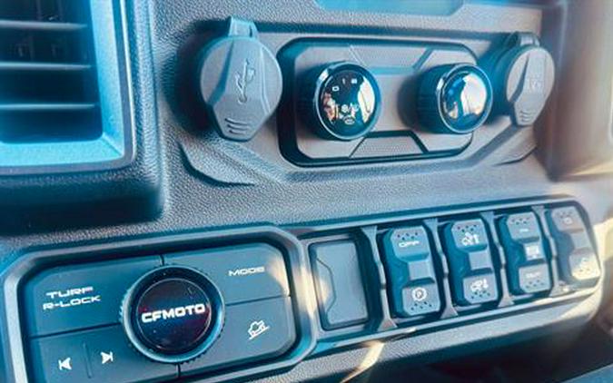 2026 CFMOTO UFORCE U10 Pro Highland