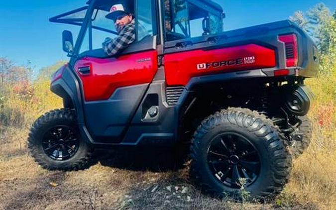 2026 CFMOTO UFORCE U10 Pro Highland