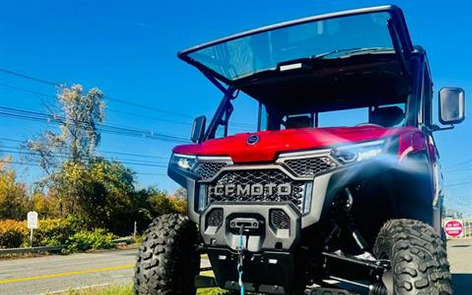 2026 CFMOTO UFORCE U10 Pro Highland