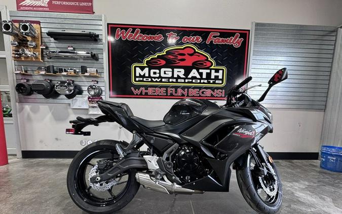 2026 Kawasaki Ninja 650