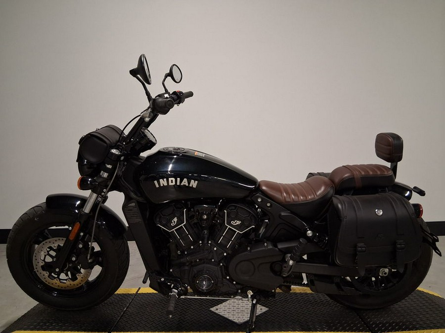 2023 Indian Motorcycle® Scout® Bobber Sixty Black Metallic
