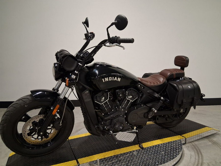2023 Indian Motorcycle® Scout® Bobber Sixty Black Metallic