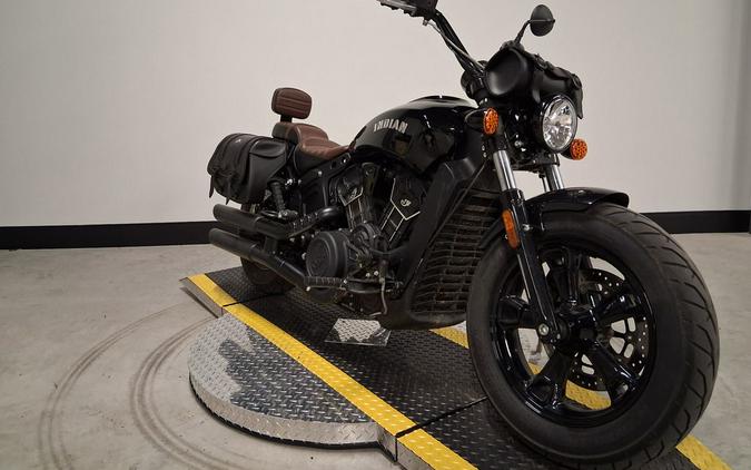 2023 Indian Motorcycle® Scout® Bobber Sixty Black Metallic