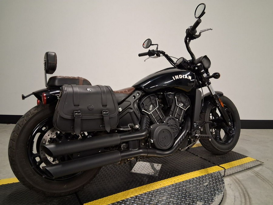 2023 Indian Motorcycle® Scout® Bobber Sixty Black Metallic