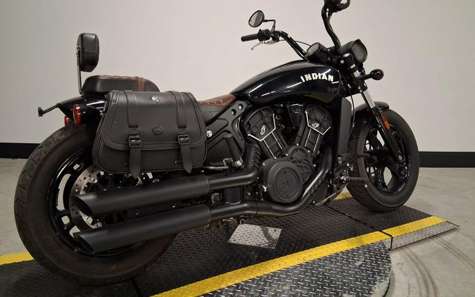 2023 Indian Motorcycle® Scout® Bobber Sixty Black Metallic