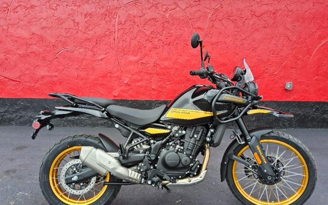 2026 Royal Enfield Himalayan 450