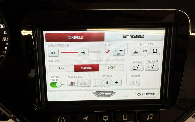 2025 Indian Roadmaster PowerPlus LIMITED 112 w/ PowerBand