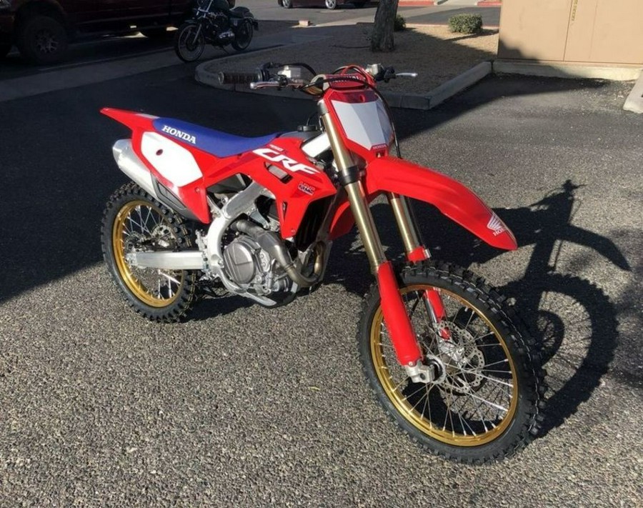 2023 Honda® CRF450R 50th Anniversary Edition