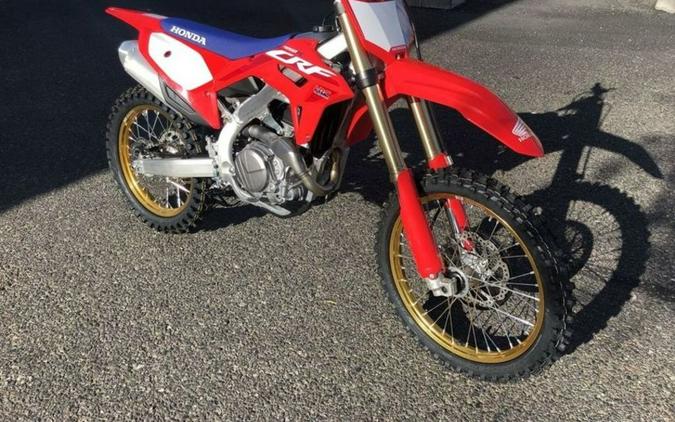 2023 Honda CRF450R 50th Anniversary Edition First Look [7 Fast Facts]