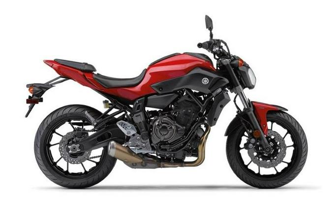 2017 Yamaha FZ-07 ABS