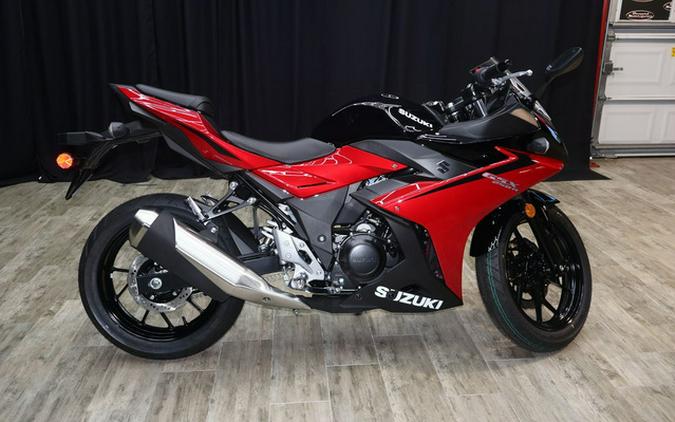 2024 Suzuki GSX250R ABS