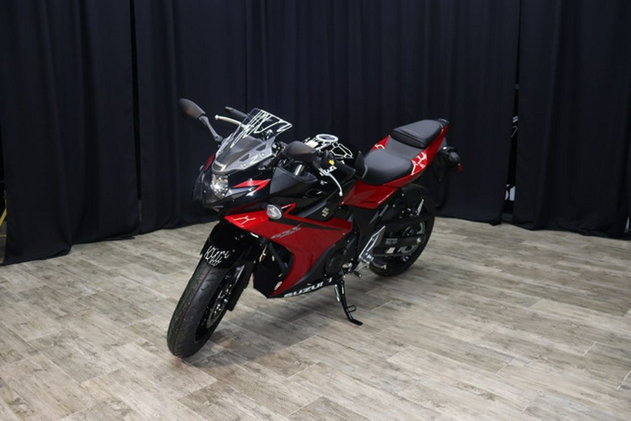 2024 Suzuki GSX250R ABS