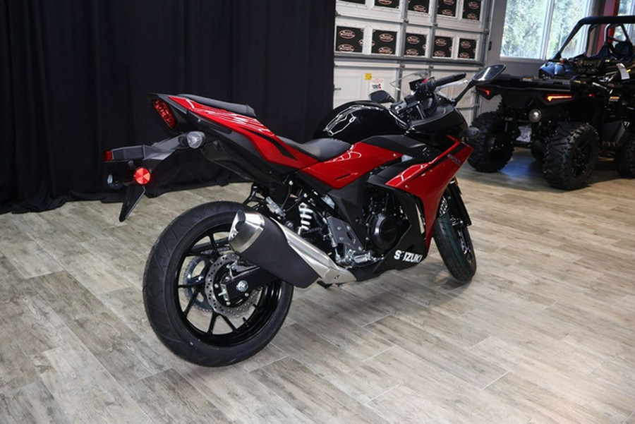 2024 Suzuki GSX250R ABS