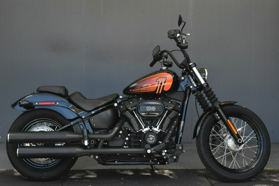 2021 Harley-Davidson Street Bob 114