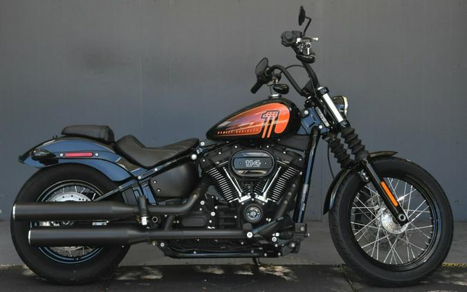 2021 Harley-Davidson Street Bob 114