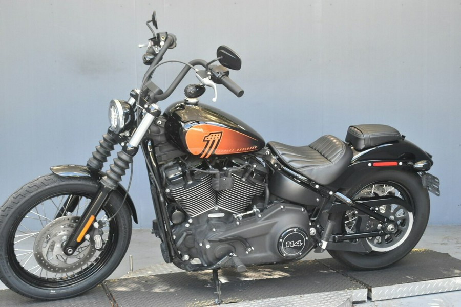 2021 Harley-Davidson Street Bob 114