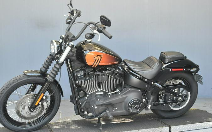 2021 Harley-Davidson Street Bob 114