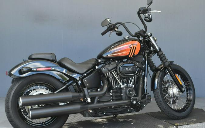 2021 Harley-Davidson Street Bob 114