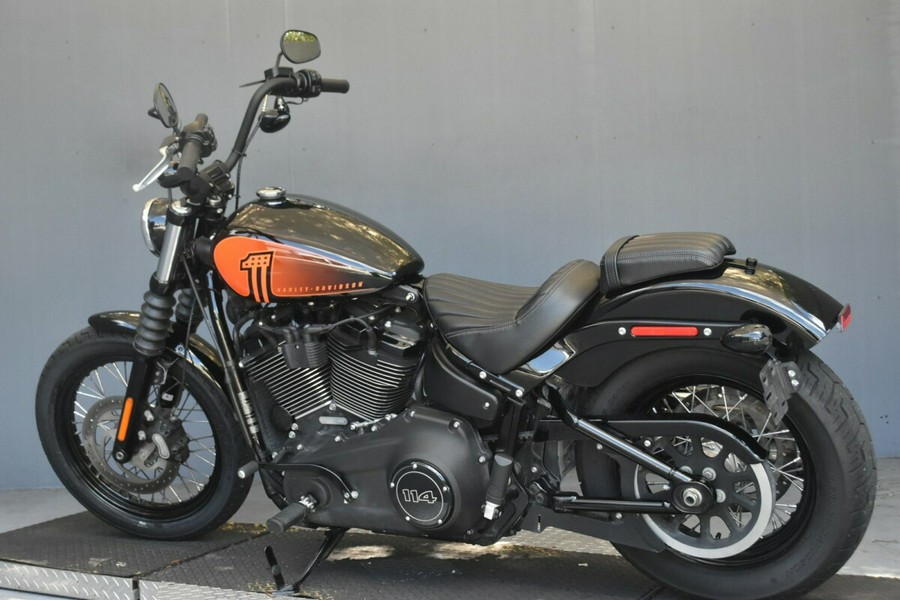 2021 Harley-Davidson Street Bob 114