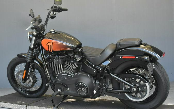 2021 Harley-Davidson Street Bob 114