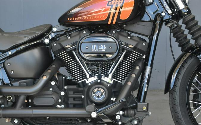 2021 Harley-Davidson Street Bob 114