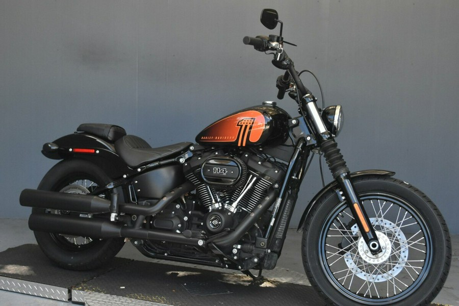 2021 Harley-Davidson Street Bob 114