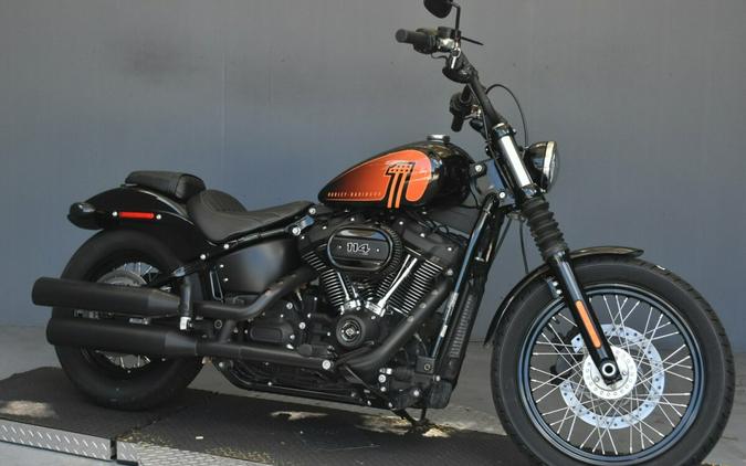 2021 Harley-Davidson Street Bob 114