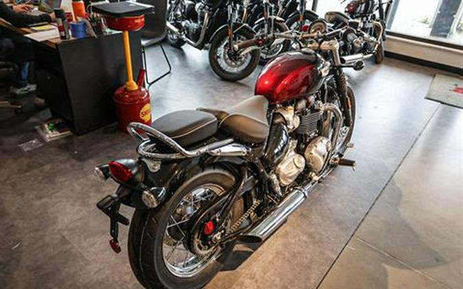 2024 Triumph Bonneville Speedmaster