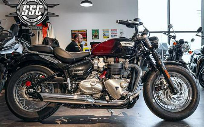 2024 Triumph Bonneville Speedmaster