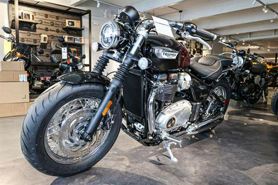 2024 Triumph Bonneville Speedmaster