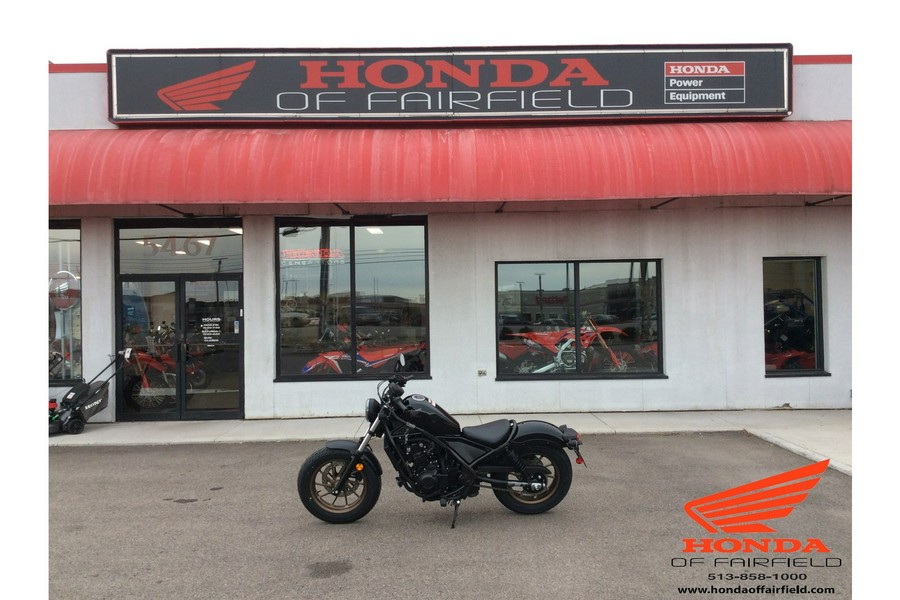 2024 Honda REBEL 500 ABS