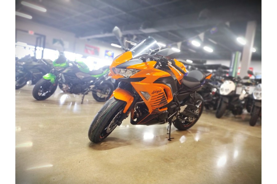 2025 Kawasaki Ninja 650 ABS
