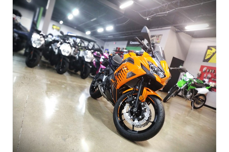 2025 Kawasaki Ninja 650 ABS