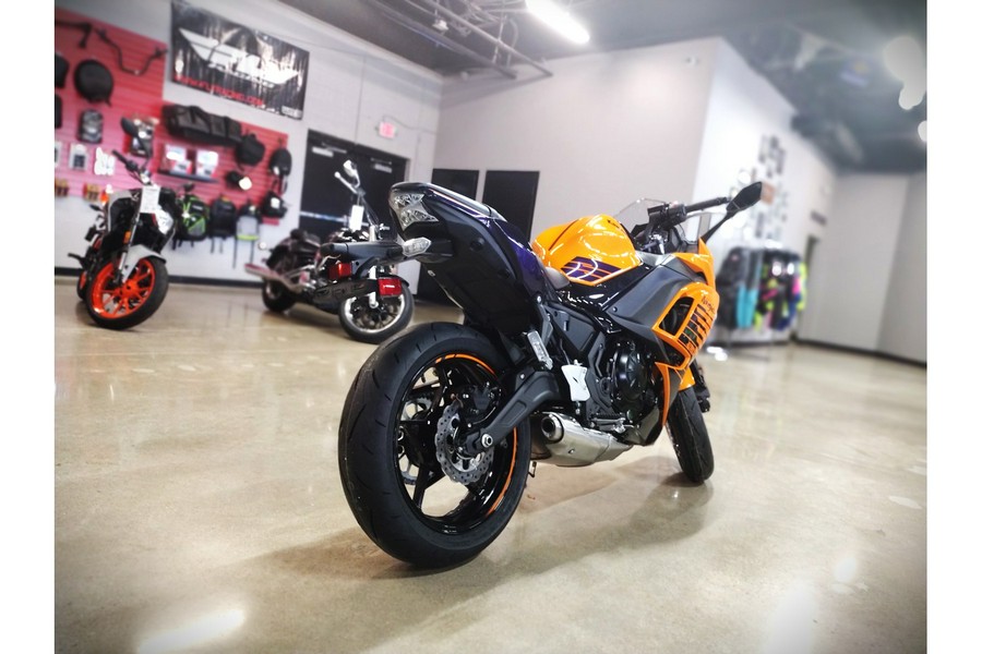 2025 Kawasaki Ninja 650 ABS