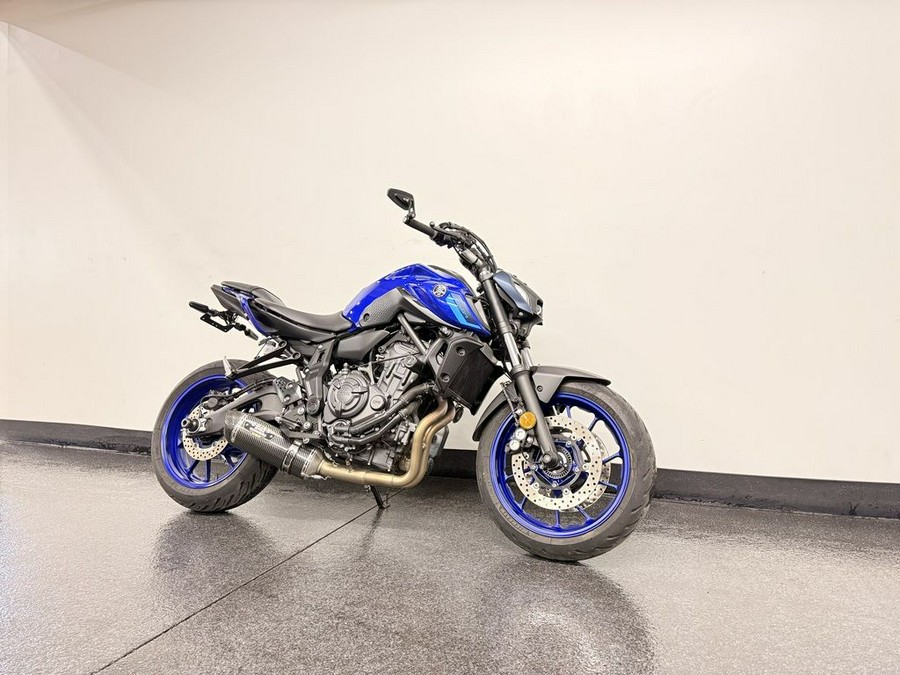 2022 Yamaha MT-07