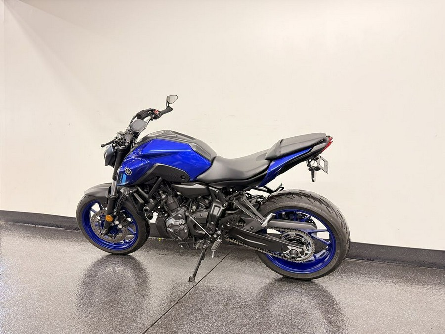2022 Yamaha MT-07