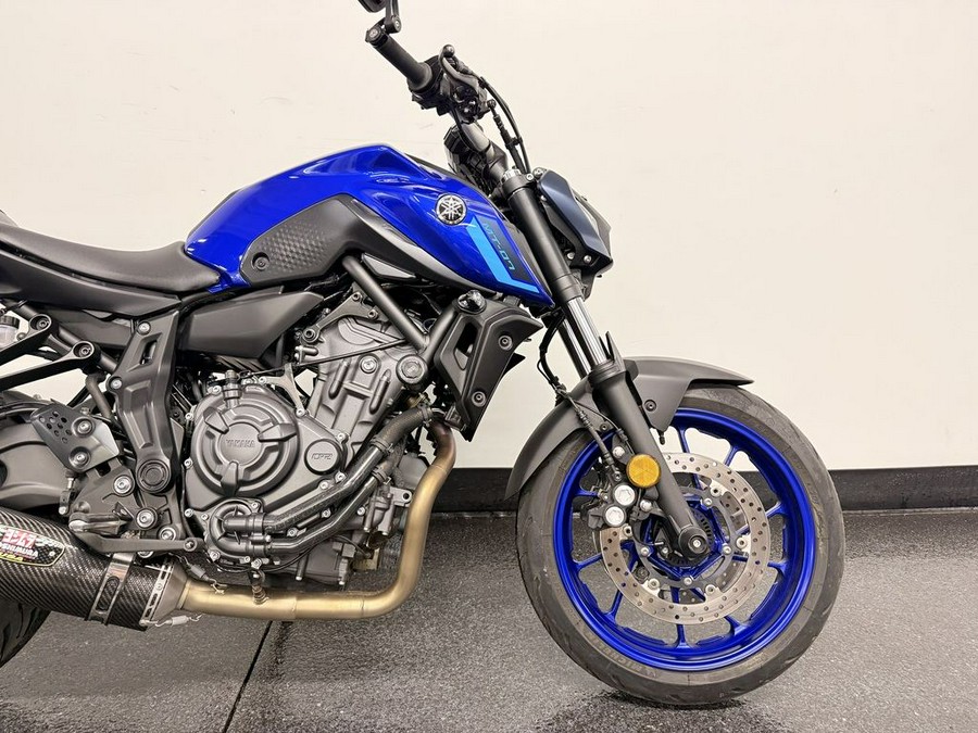 2022 Yamaha MT-07