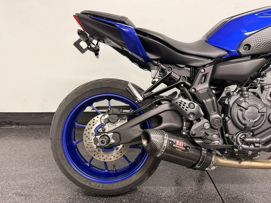 2022 Yamaha MT-07