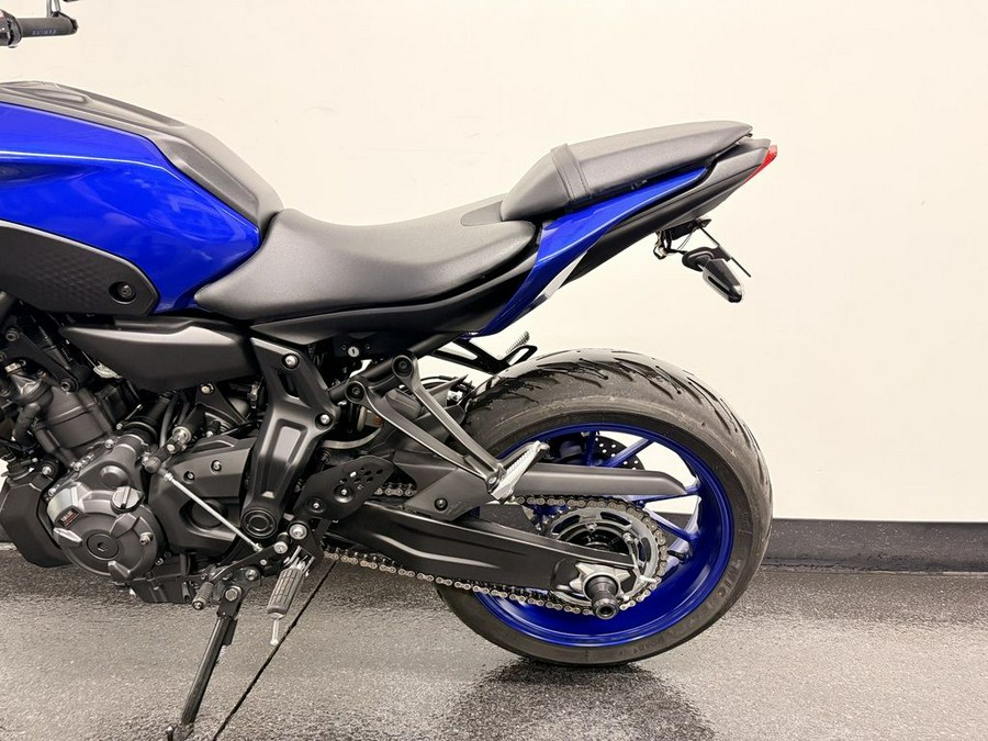 2022 Yamaha MT-07